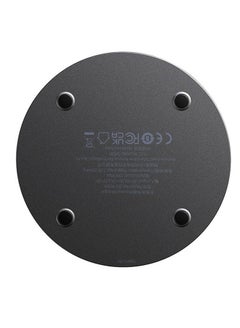 بيسوس Simple 2 Wireless Charger 15W Cluster Black（Include: Cable Type-C To Type-C 24W 12V/2A 1m Cluster Black) Black  - Image 2