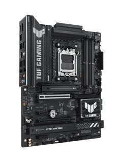 ASUS TUF GAMING B850-PLUS Wi-Fi ATX Motherboard, AMD AM5 Socket, DDR5 (Up to 256GB), PCIe 5.0, 3 x M.2 Slots, Realtek 2.5Gb Ethernet, Wi-Fi 7, Bluetooth 5.4, 14+2+1 Power Stages, USB 20Gbps Type-C, HDMI 2.1, DisplayPort, Aura Sync, BIOS FlashBack | 90MB1J30-M0EAY0 Black  - Image 3