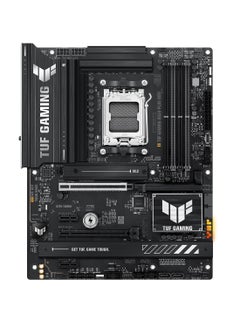 ASUS TUF GAMING B850-PLUS Wi-Fi ATX Motherboard, AMD AM5 Socket, DDR5 (Up to 256GB), PCIe 5.0, 3 x M.2 Slots, Realtek 2.5Gb Ethernet, Wi-Fi 7, Bluetooth 5.4, 14+2+1 Power Stages, USB 20Gbps Type-C, HDMI 2.1, DisplayPort, Aura Sync, BIOS FlashBack | 90MB1J30-M0EAY0 Black  - Image 2