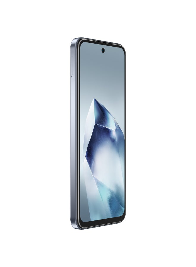 إيتيل - P70 Dual SIM Silver 4+4GB RAM 256GB 4G - Middle East Version - Image 1