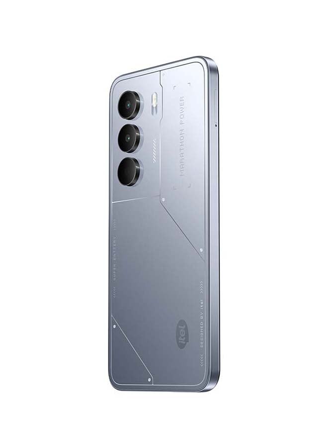إيتيل - P70 Dual SIM Silver 4+4GB RAM 256GB 4G - Middle East Version - Image 1