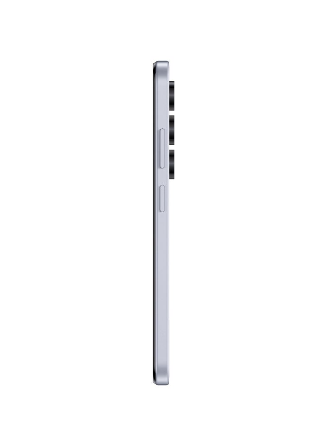 إيتيل - P70 Dual SIM Silver 4+4GB RAM 256GB 4G - Middle East Version - Image 1