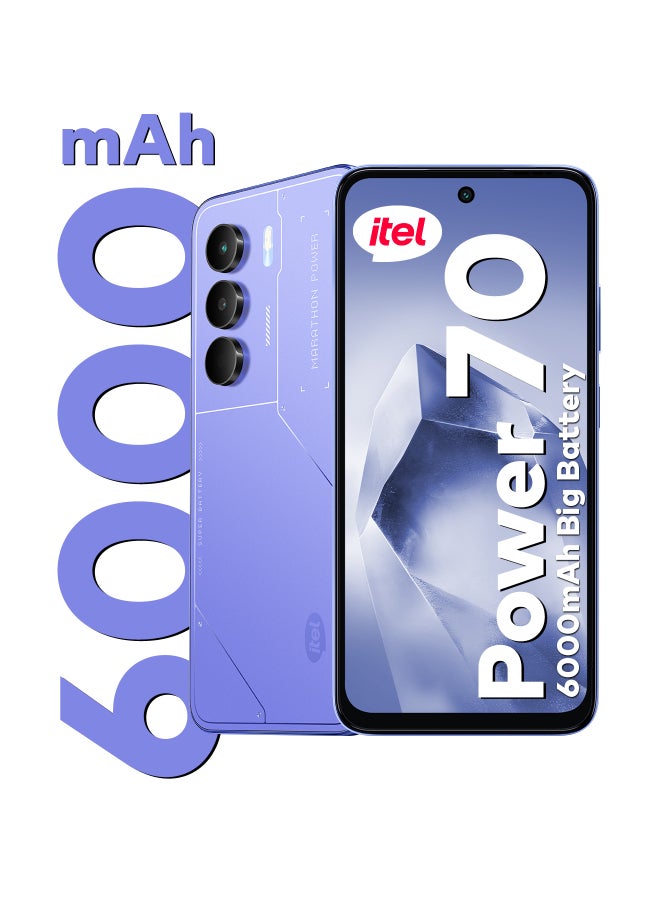 إيتيل P70 ثنائي الشريحة البحرية 4+4 جيجابايت RAM 128 جيجابايت 4G - نسخة الشرق الأوسط - Image 1