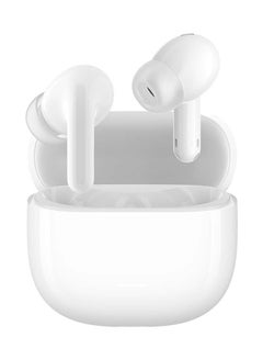Redmi buds 6 Lite Hybrid ANC Wireless Earbuds, Active Noise Cancellation up to 40 dB, 38 Hours Music Playback, EQ Mode, Google Fast Pair Compatible, Fast Charging |6 month manufacturer warranty WHITE