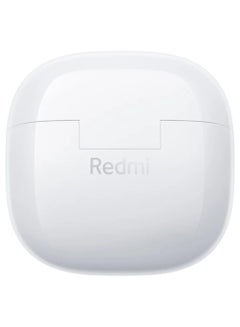 شاومي Redmi buds 6 Lite Hybrid ANC Wireless Earbuds, Active Noise Cancellation up to 40 dB, 38 Hours Music Playback, EQ Mode, Google Fast Pair Compatible, Fast Charging |6 month manufacturer warranty WHITE  - Image 3