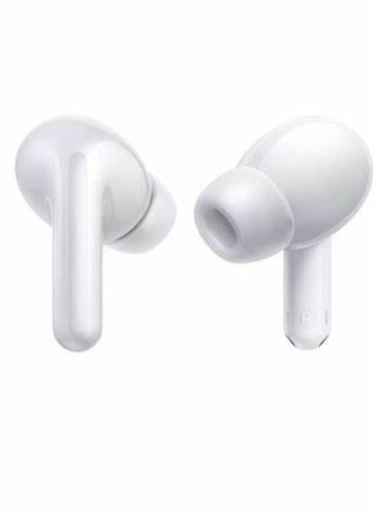 Xiaomi - Redmi buds 6 Lite Hybrid ANC Wireless Earbuds, Active Noise Cancellation up to 40 dB, 38 Hours Music Playback, EQ Mode, Google Fast Pair Compatible, Fast Charging |6 month manufacturer warranty WHITE - Image 1