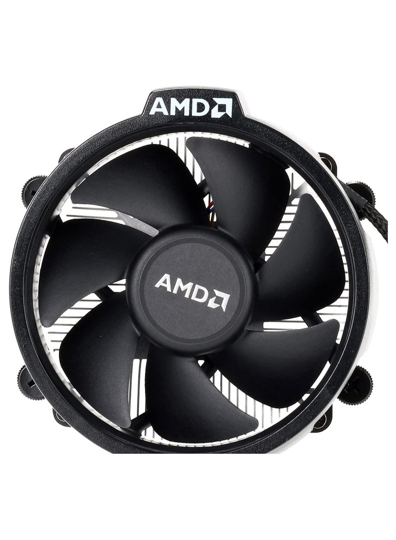 اي ام دي Ryzen 5 5500 Desktop Processor (6-core/12-Thread, 19 MB Cache, Upto 4.2 GHz Max Boost | Black - Image 5