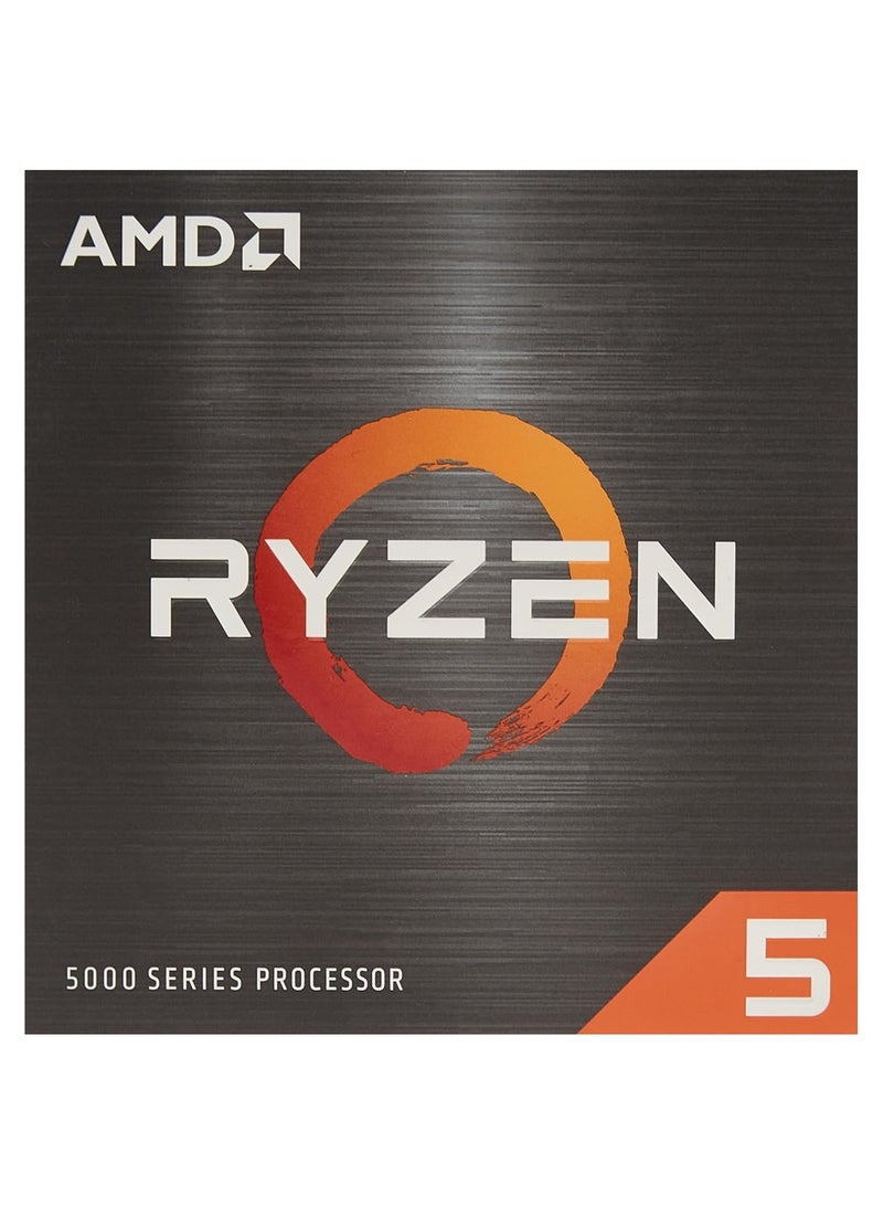 اي ام دي Ryzen 5 5500 Desktop Processor (6-core/12-Thread, 19 MB Cache, Upto 4.2 GHz Max Boost | Black - Image 4