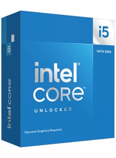 Intel Core™ i5-14600KF New Gaming Desktop Processor 14 cores (6 P-cores + 8 E-cores) - Unlocked  - Image 1