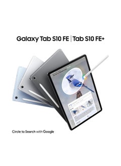 Samsung Galaxy Tab S10 FE Plus Gray 12GB RAM 256GB Wifi - Middle East Version  - Image 2