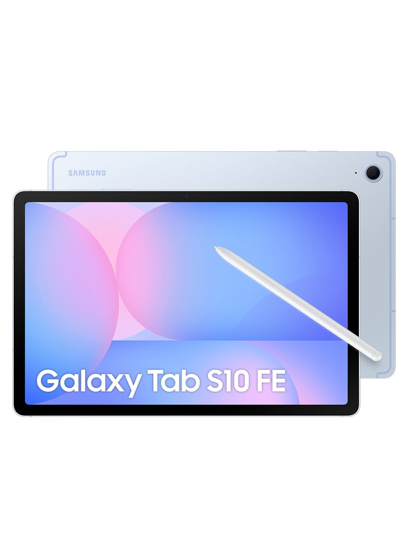 Samsung Galaxy Tab S10 FE Light Blue 8GB RAM 128GB Wifi - Middle East Version - Image 1