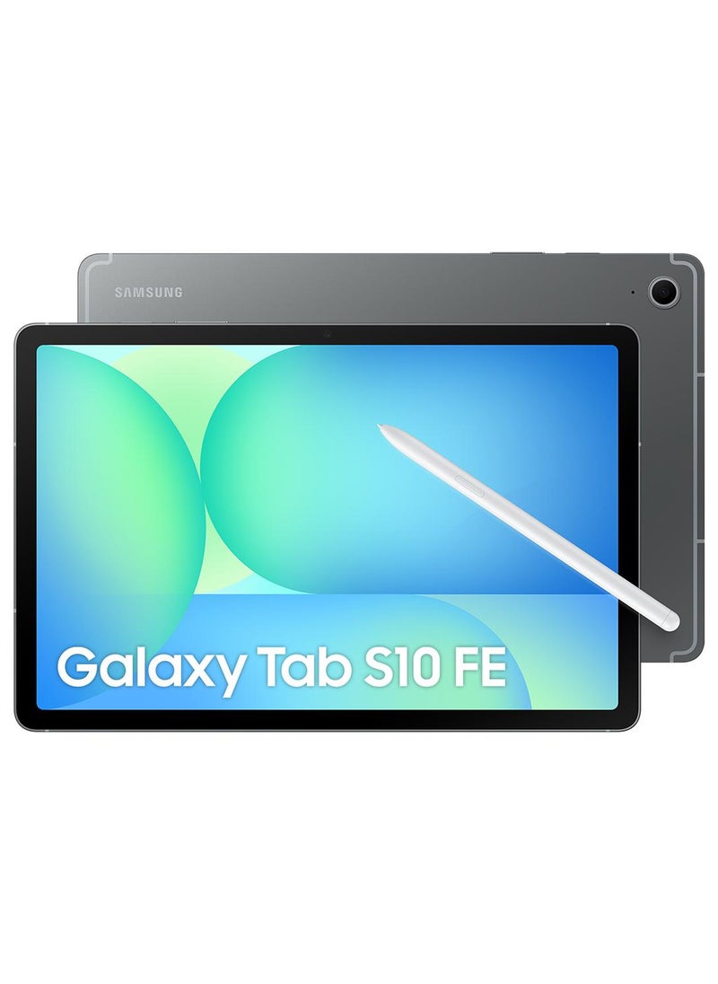 Samsung Galaxy Tab S10 FE Gray 8GB RAM 128GB Wifi - Middle East Version - Image 1