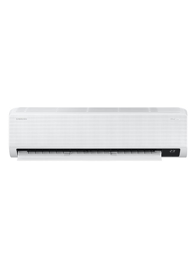 سامسونج WindFree Smart Air Conditioner, Digital Inverter, 17,000 BTU, Cold, Thailand AR18CVFCBWK/MG white  - Image 1