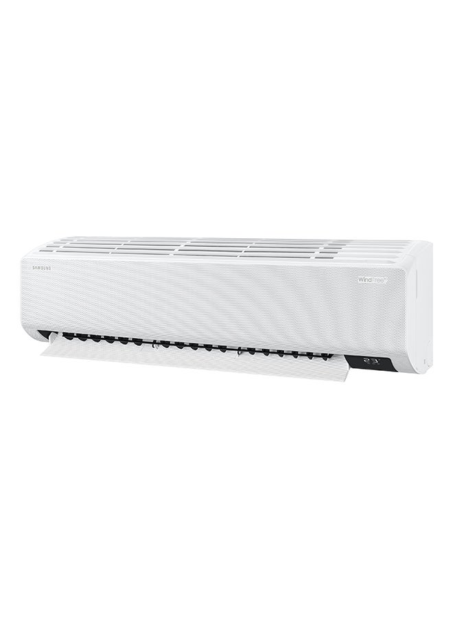 سامسونج WindFree Smart Air Conditioner, Digital Inverter, 17,000 BTU, Cold, Thailand AR18CVFCBWK/MG white  - Image 5