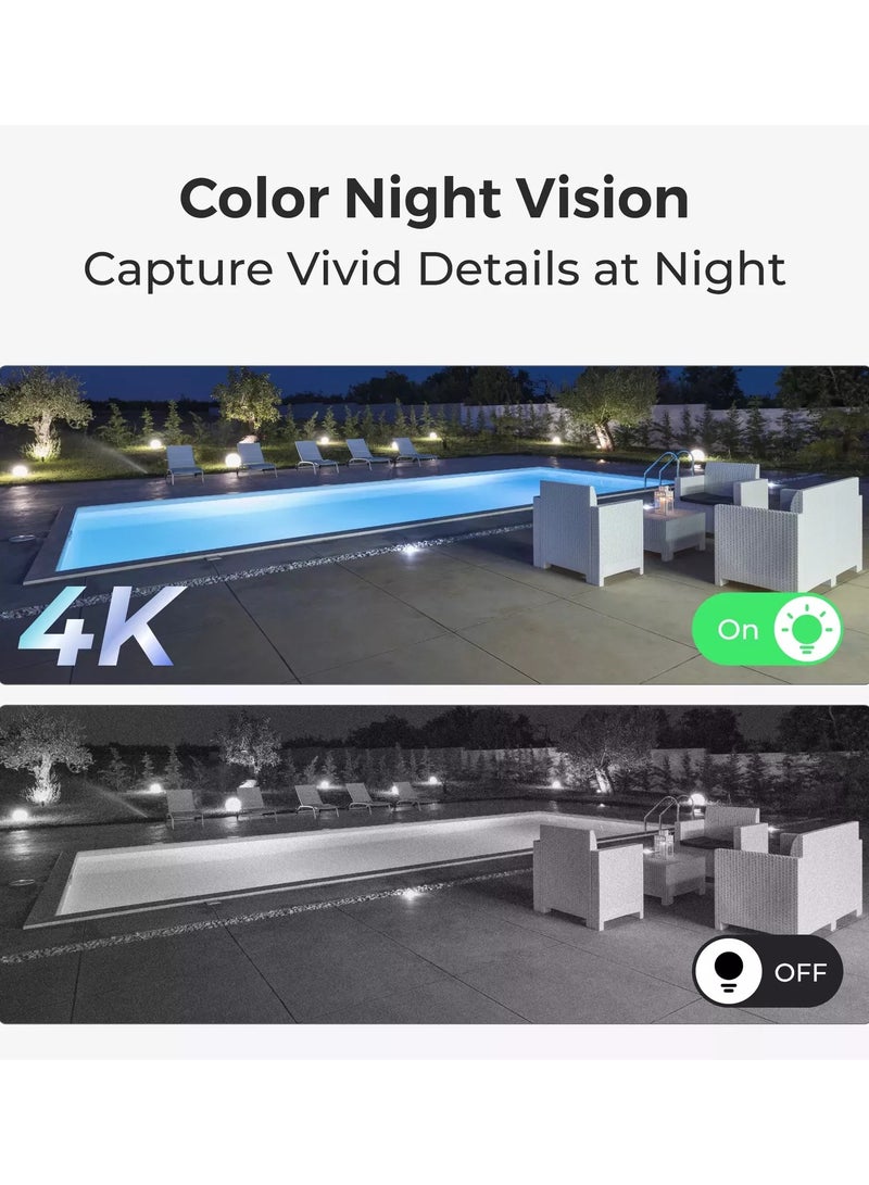 reolink - Reolink NVS8-8MB4 - 4K UHD Security System, 8-Channel NVR, 100 ft Crisp Night Vision, 24/7 Recording, Smart Detection - Image 1