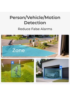 reolink Reolink NVS8-8MB4 - 4K UHD Security System, 8-Channel NVR, 100 ft Crisp Night Vision, 24/7 Recording, Smart Detection  - Image 3