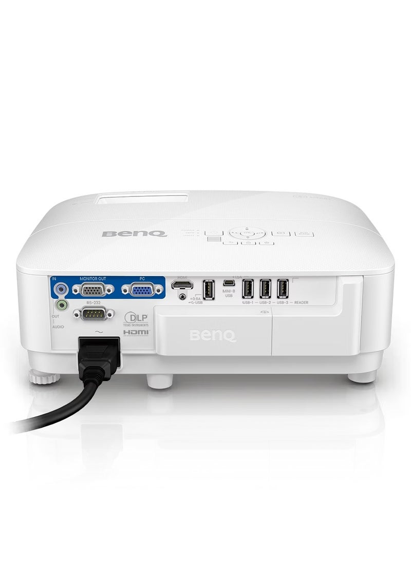 BenQ EX605 4000lms XGA Smart Education Projectors EX605 WHITE  - Image 2