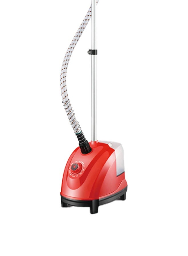 دانسات - Vertical Steam Iron - 1.3 L 1950 W DAN13GS Red - Image 1