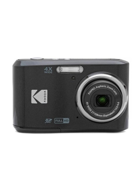 Pixpro Friendly Zoom FZ45 16MP Digital Camera with 4X Optical Zoom 27mm Wide Angle and 2.7 LCD Screen 1080p Full HD Video Vlogging Camera