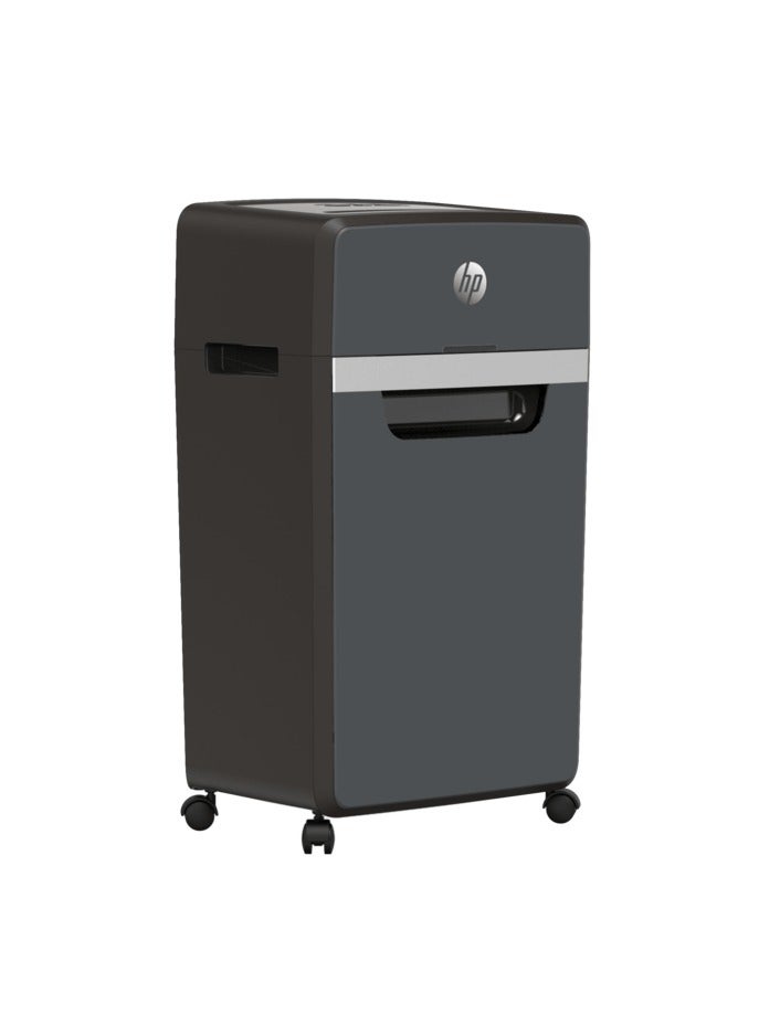 HP Pro Shredder 16MC Office Paper Shredder Machine, P-4 Security, Micro Cut, 16 Sheets, 30L Bin - 2816 Black - Image 2