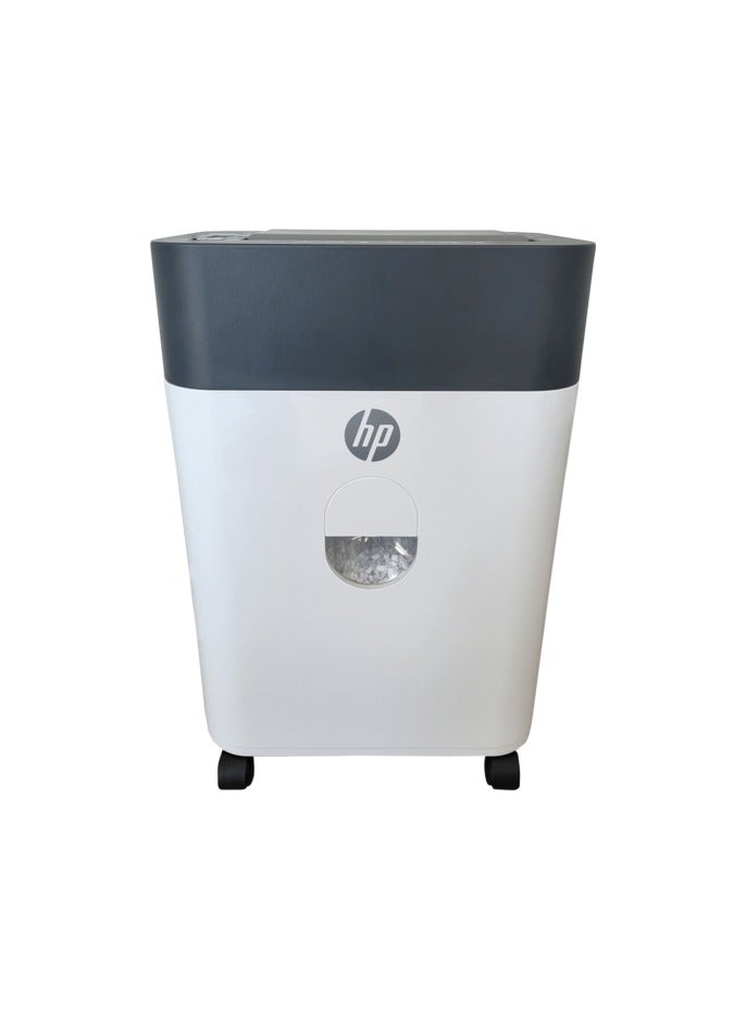 HP آلة تمزيق الورق المكتبي OneShred أوتوماتيكية 100CC، أمان P-4، قطع متقاطع، 100 ورقة، سلة 17 لتر - 2818 - Image 1