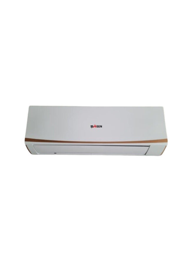 سرين 12,400 BTU Split Air Conditioner SREEN 12HS white  - Image 1