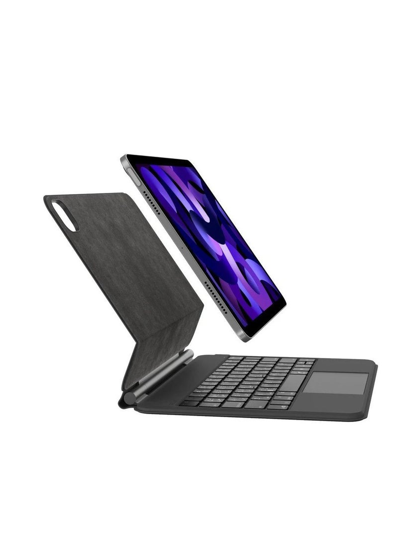 Belkin Keyboard Folio MagSafe for iPad Pro 11 (M4)2024 - Sleek Keyboard Folio Compatible with iPad Pro 11 (M4) - Full Protection with MagSafe Functionality - Comfortable Typing Experience - Perfect for Work and On-the-Go Use. BLACK - Image 5