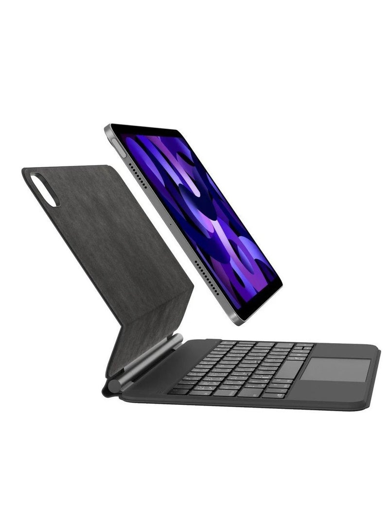 Belkin Keyboard Folio MagSafe for iPad Pro 11 (M4)2024 - Sleek Keyboard Folio Compatible with iPad Pro 11 (M4) - Full Protection with MagSafe Functionality - Comfortable Typing Experience - Perfect for Work and On-the-Go Use. BLACK - Image 4