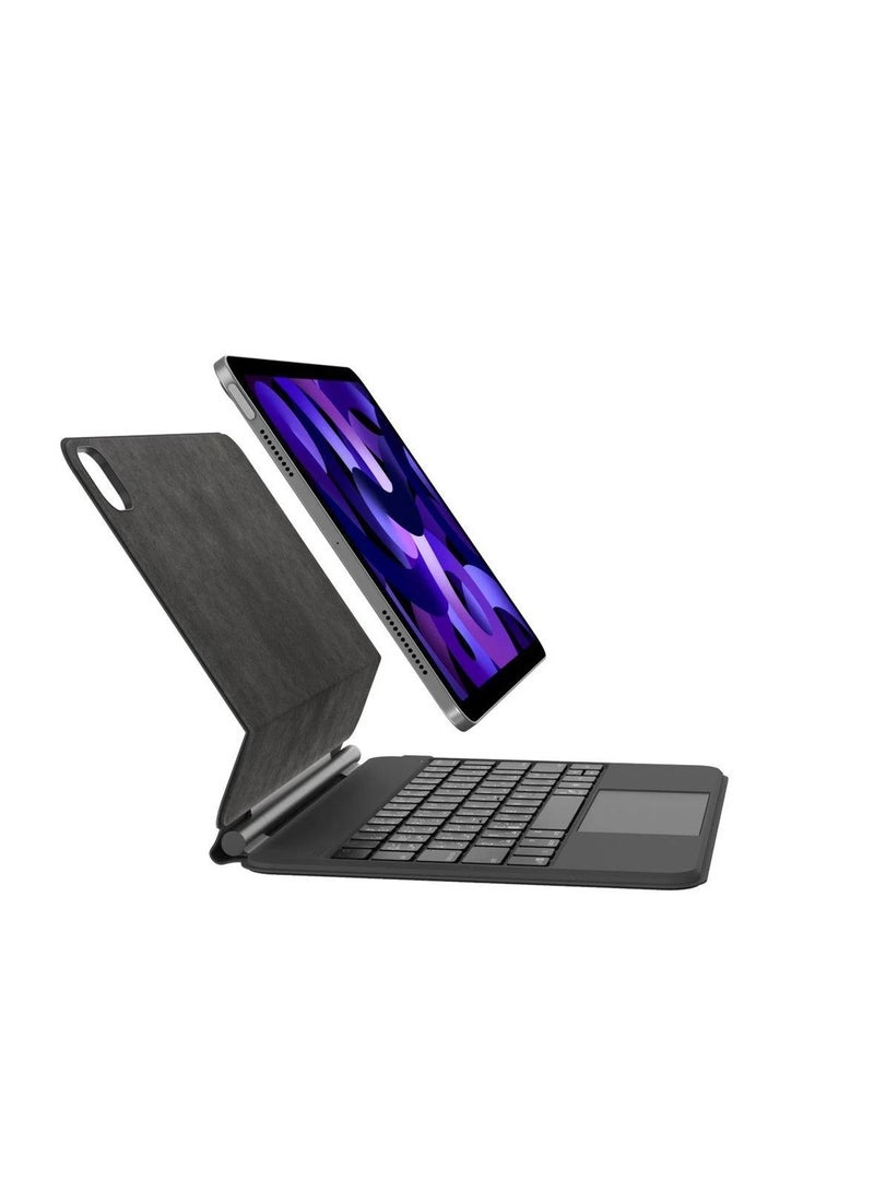 بيلكين غطاء لوحة مفاتيح MagSafe لجهاز iPad Pro 13 (M4) - غطاء لوحة مفاتيح أنيق متوافق مع iPad Pro 13 (M4) - حماية كاملة مع وظيفة MagSafe - تجربة كتابة مريحة - مثالي للعمل والاستخدام أثناء التنقل. - Image 1