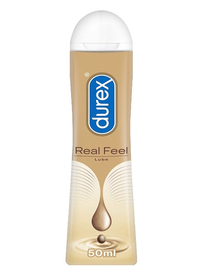 Durex Real Feel Lube, 50ml  - Image 1