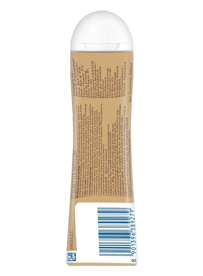 Durex Real Feel Lube, 50ml  - Image 2