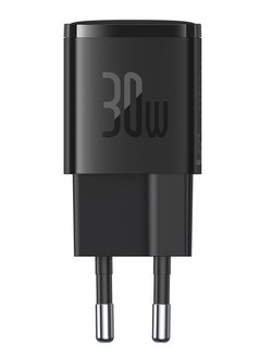 بيسوس Cube Pro Fast Charger 1C 30W EU Black  - Image 1