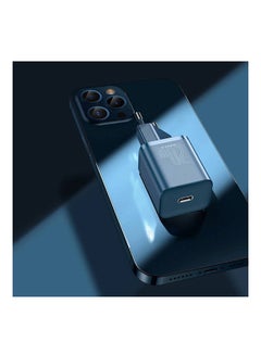بيسوس Super Si Quick Charger 1C 20W EU Black  - Image 3