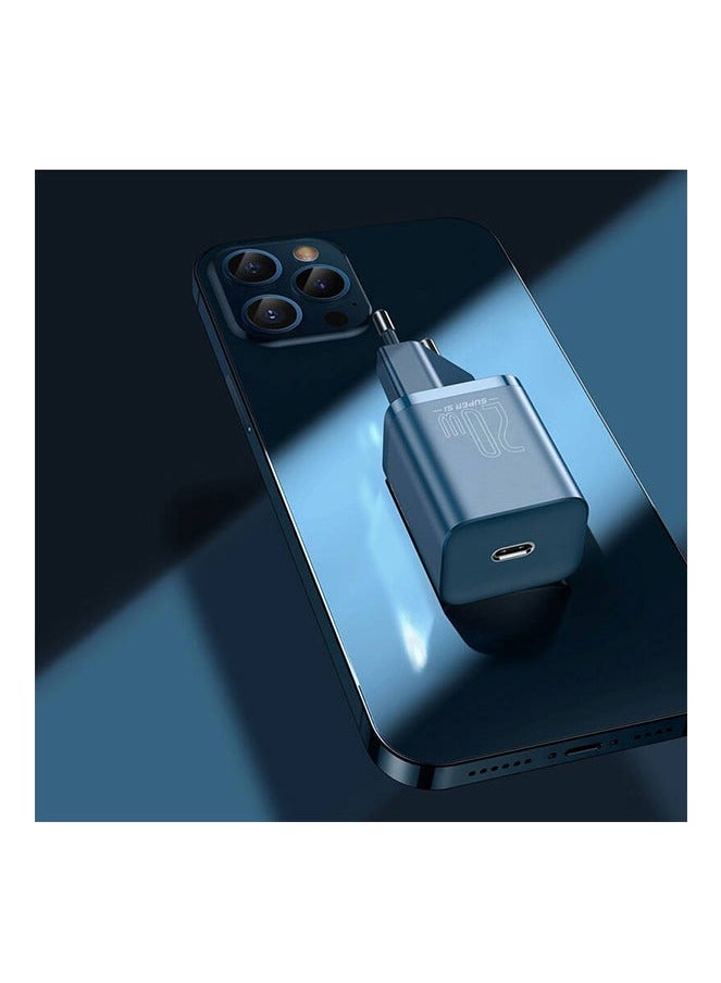 بيسوس Super Si Quick Charger 1C 20W EU Black - Image 3
