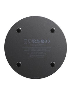 بيسوس Simple 2 Wireless Charger 15W Cluster Black（Include: Cable Type-C To Type-C 24W 12V/2A 1m Cluster Black  - Image 2