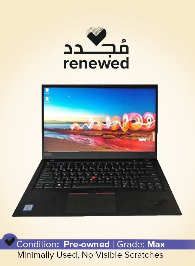 Lenovo Renewed - ThinkPad X1 Carbon Gen 6 Laptop With 14-Inch Touch Full HD Display,Intel Core i7-8650U/Quad Core/8th Gen/16GB RAM/256GB SSD/‎Intel HD 630 Graphics/Windows 10 Pro English Deep Black - Image 1