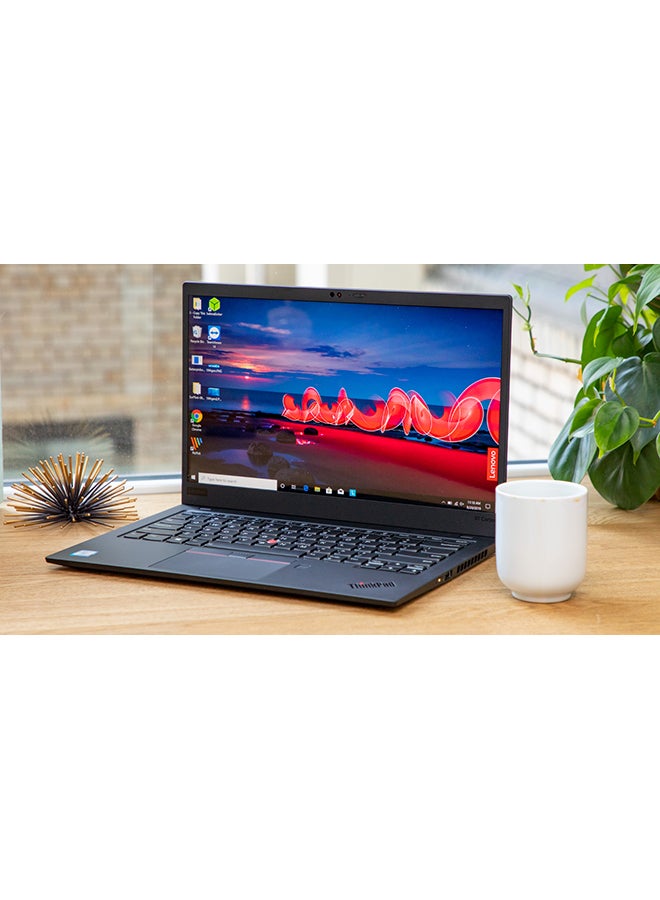 Lenovo Renewed - ThinkPad X1 Carbon Gen 7 Laptop With 14-Inch Touch  Full HD Display,Intel Core i5-8365U/Quad Core/8th Gen/16GB RAM/256GB SSD/‎Intel HD 630 Graphics/Windows 10 Pro English Deep Black  - Image 5