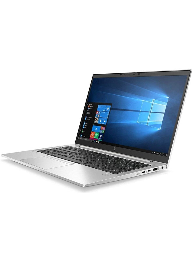 HP Renewed - EliteBook 840 G7 Laptop With 14-Inch Touch-Screen Full HD Display ,Intel Core i5-10310U/Quad Core/10th Gen/16GB RAM/512GB SSD/Intel UHD 600 Graphics/Windows 10 Pro English Metallic Silver  - Image 3