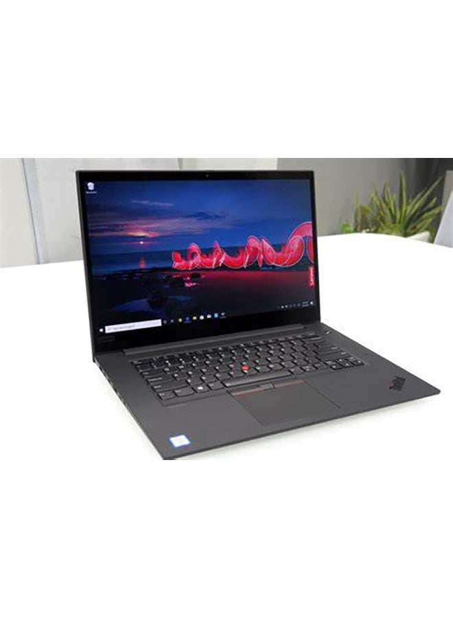 لينوفو Renewed - ThinkPad X1 Carbon Gen 6 Laptop With 14-Inch Full HD Display,Intel Core i5-8350U/Quad Core/8th Gen/16GB RAM/256GB SSD/‎Intel HD 630 Graphics/Windows 10 Pro English Deep Black  - Image 3