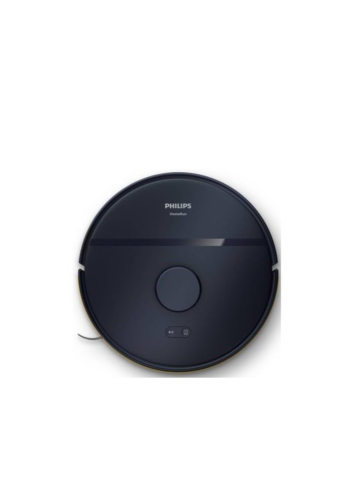 Philips 2000 Series Robot Vacuum Cleaner,Daily wet & dry cleaning ,Carpet boost,LDS radar technology offering 360-degree scanning,connected HomeRun App 15 W XU2000/10 Navy  - Image 1