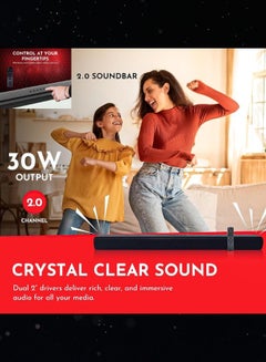 LG 65-Inch QNED86T 4K UHD Smart TV with α8 AI Processor 4K, 120Hz, HDR10, VRR + 2-Channel 30W Soundbar with 3D Immersive Sound, HDMI (ARC), Bluetooth, USB 65QNED86T6A+SOUNDBAR Black  - Image 5