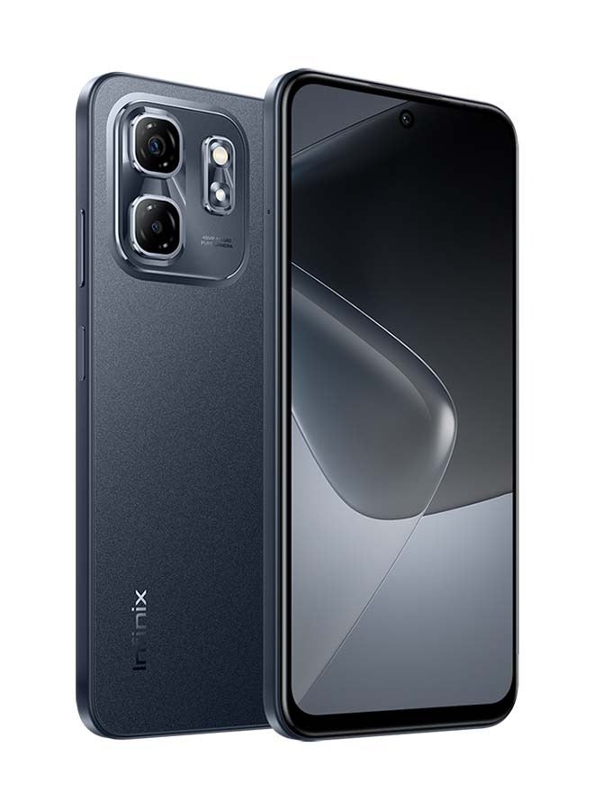 Infinix - Hot50i Dual SIM Sleek Black 8+8GB RAM 256GB 4G - Middle East Version - Image 1