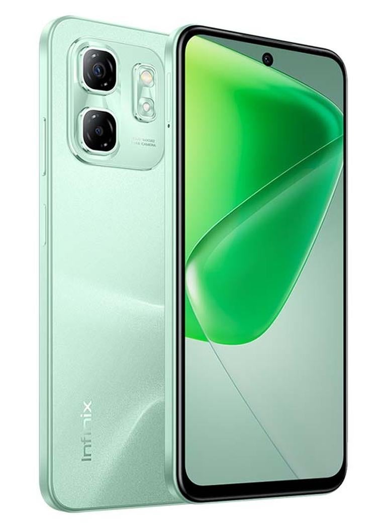 Hot50i Dual SIM Sage Green 8+8GB RAM 256GB 4G - Middle East Version