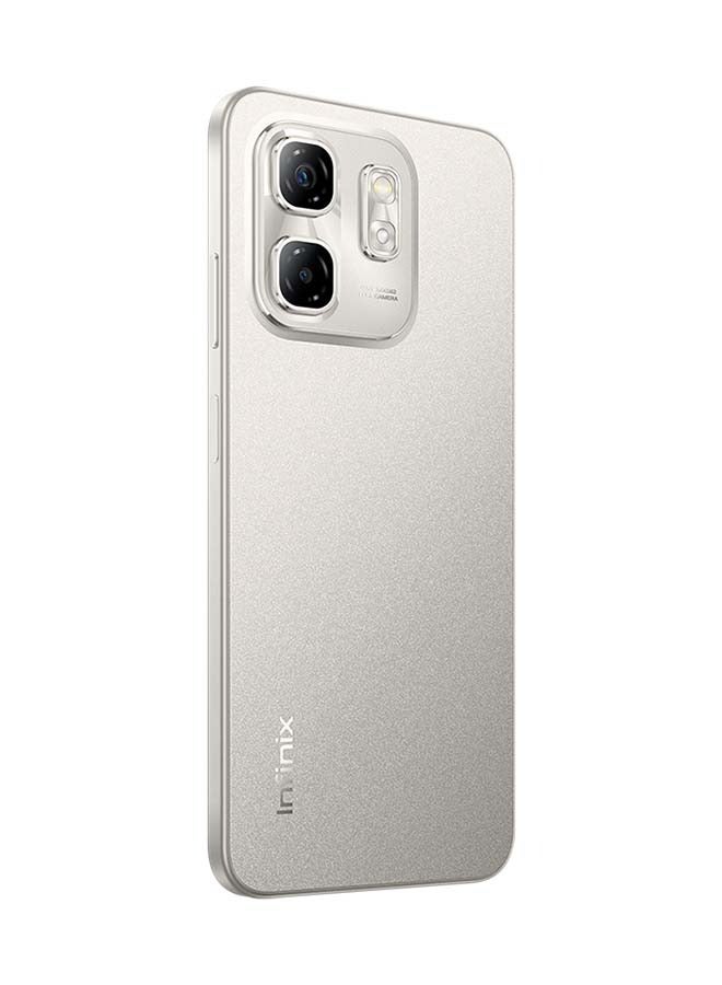 إنفينيكس - Hot50i Dual SIM Titanium Grey 8+8GB RAM 256B 4G - Middle East Version - Image 1
