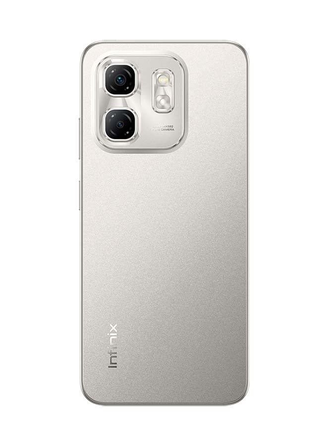 إنفينيكس هوت50i ثنائي الشريحة رمادي تيتانيوم 8+8 جيجابايت رام 256 جيجابايت 4G - نسخة الشرق الأوسط - Image 5