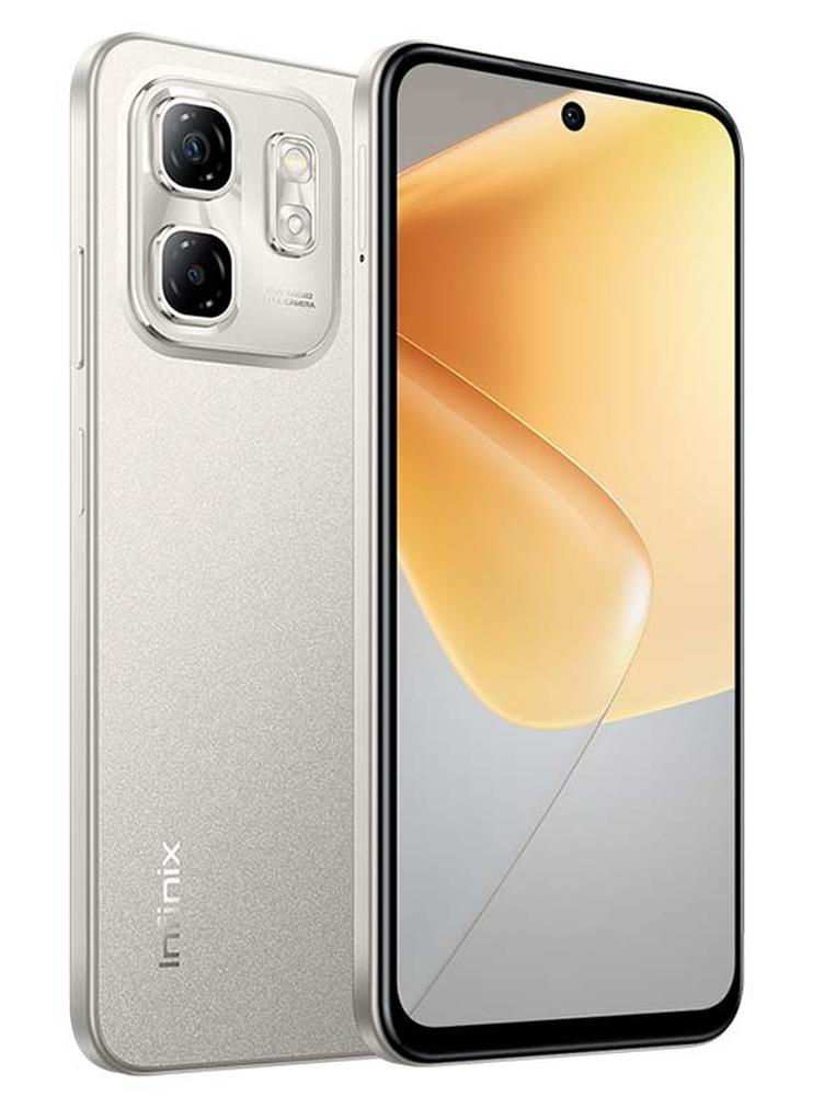 Infinix Hot50i Dual SIM Titanium Grey 8+8GB RAM 256B 4G - Middle East Version - Image 1