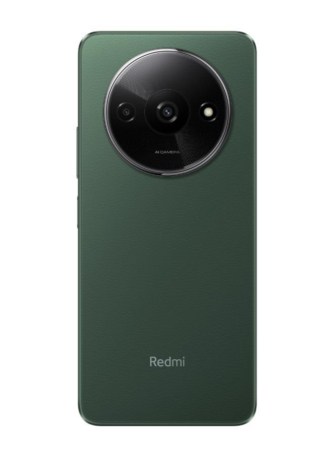 Xiaomi - Redmi A3X Dual Sim Aurora Green 4GB RAM 128GB 4G-Middle east Version - Image 1