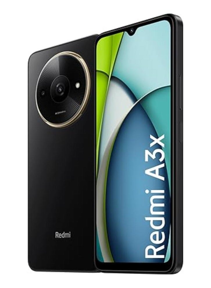 شاومي Redmi A3X Dual SIM Midnight Black 4GB RAM 128GB 4G - Middle East Version  - Image 2