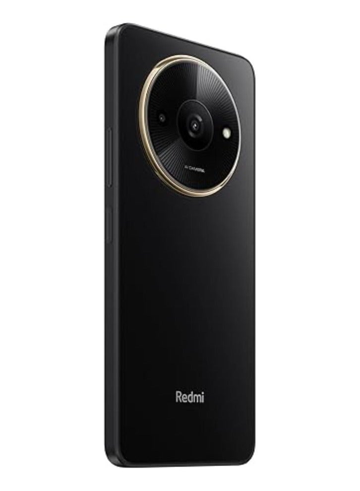 شاومي Redmi A3X Dual SIM Midnight Black 4GB RAM 128GB 4G - Middle East Version  - Image 4