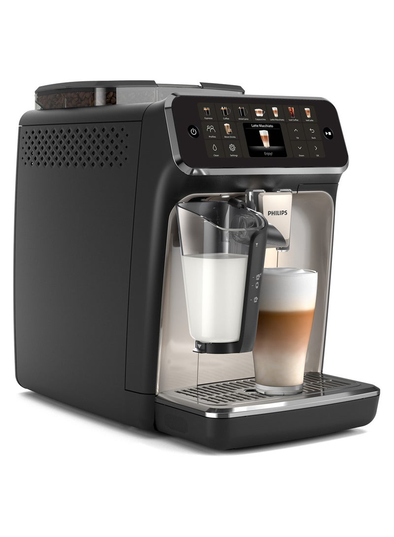 Philips Series 5500 Fully Automatic Espresso Machine, 20 Delicious Hot & Iced Coffee Recipes 1.8 L 1500 W EP5547/90 Black  - Image 2